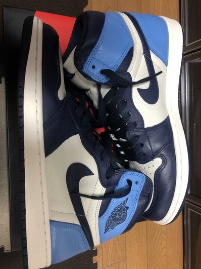 Nike Air Jordan 1 Retro High OG "Obsidian/University Blue"