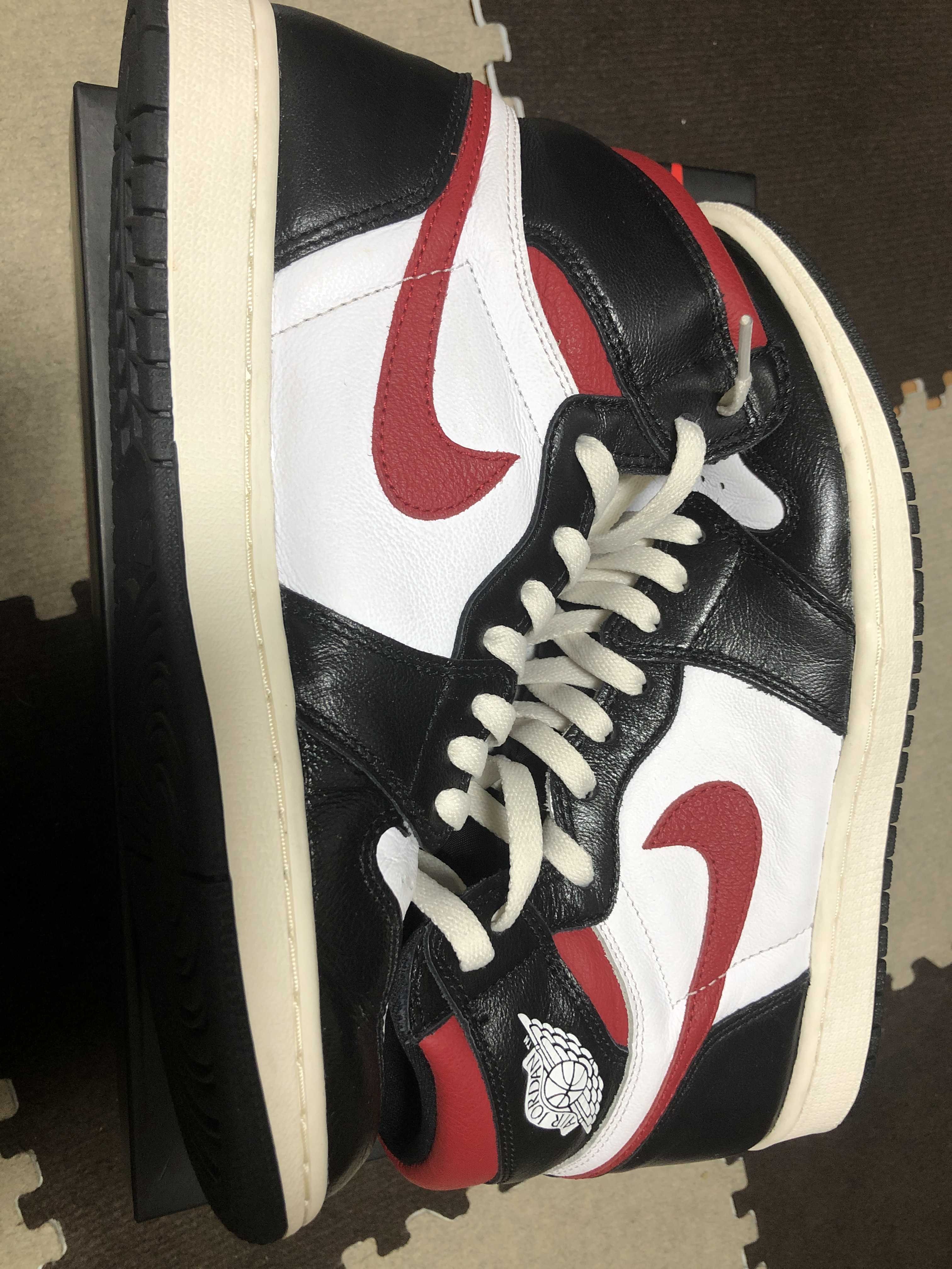 Nike Air Jordan 1 Retro High "Black/White/Sail/Gym Red"    