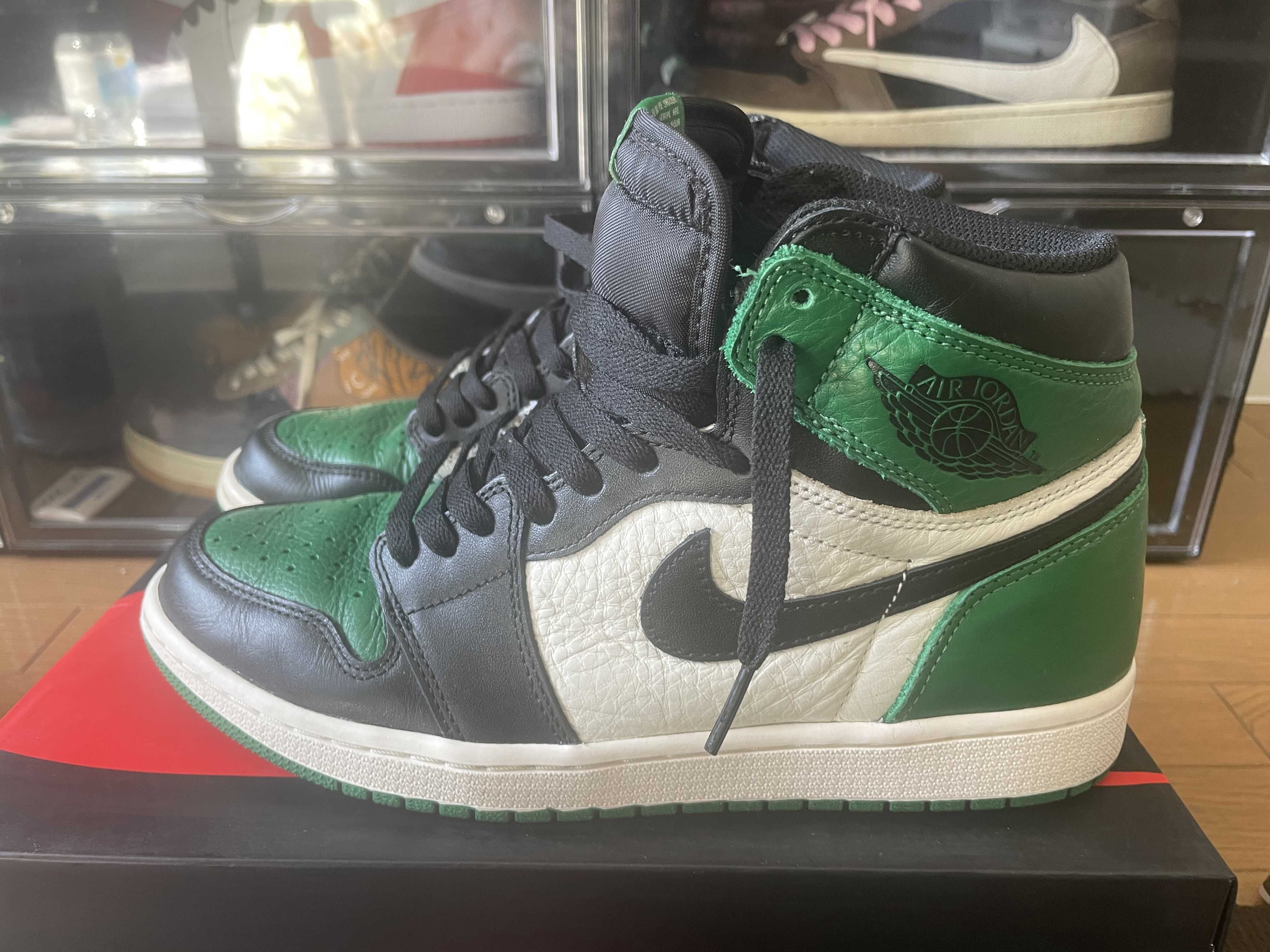 Nike Air Jordan 1 Retro High OG "Pine Green"(2018)