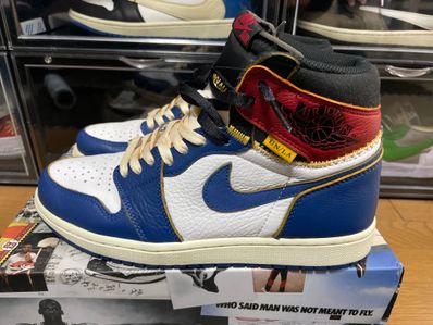 Union × Nike Air Jordan 1 Retro High OG NRG "Storm Blue/Varsity Red"