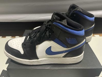 Nike GS Air Jordan 1 Mid "Royal"