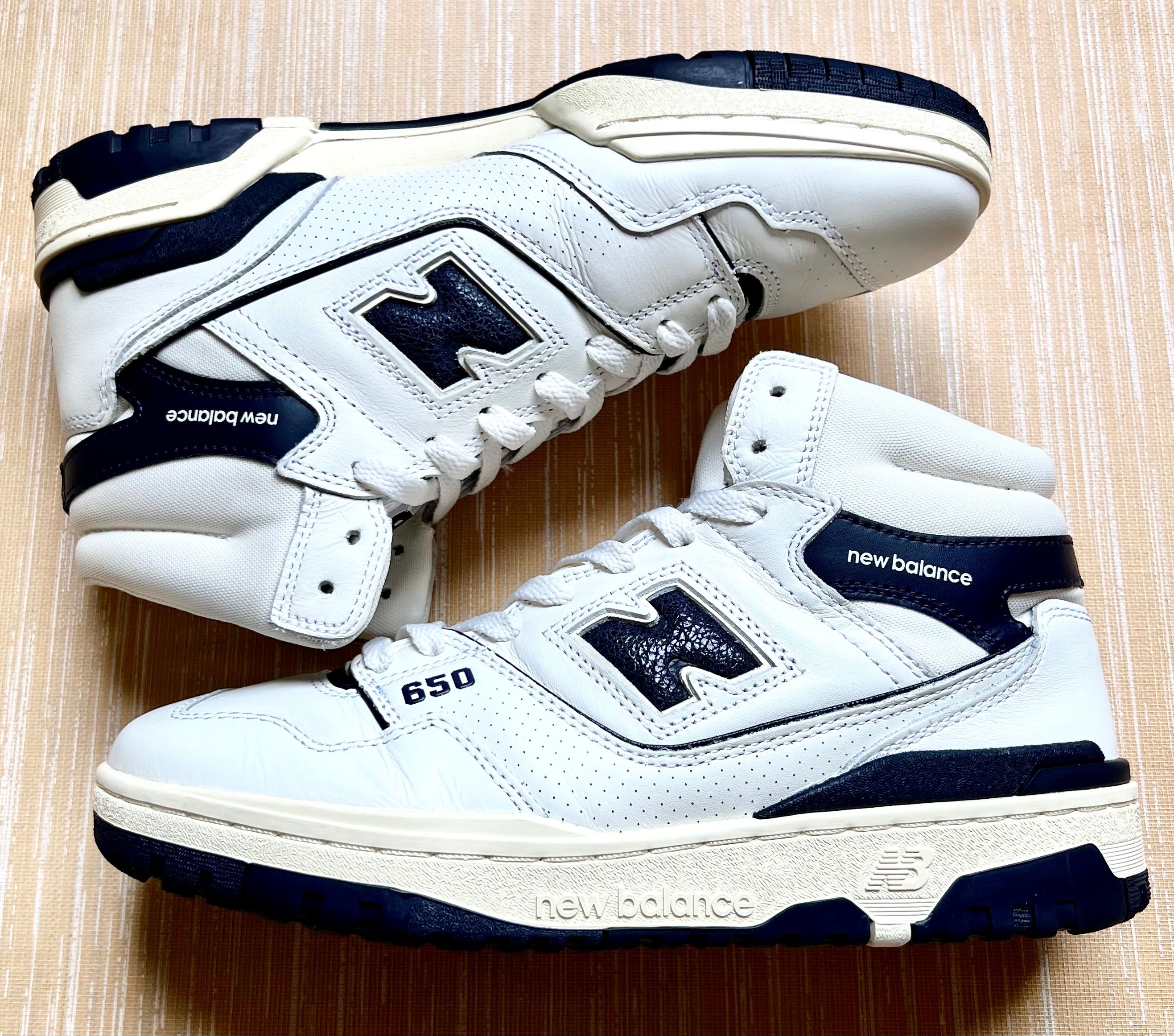 Aime Leon Dore × New Balance 650R "Navy"