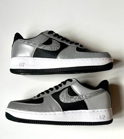 Nike Air Force 1 Low "Silver Snake"