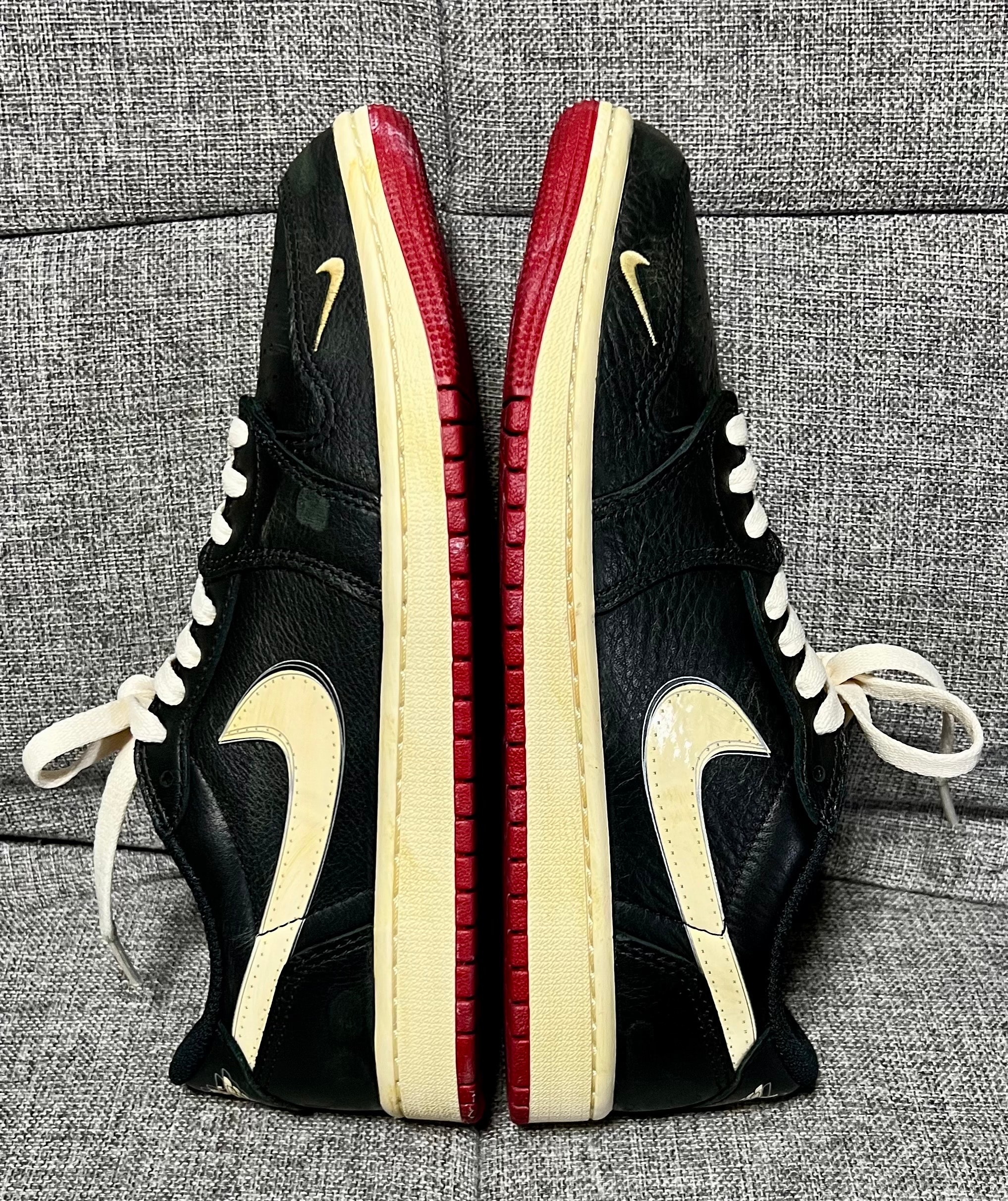 Nigel Sylvester × Nike Air Jordan 1 Retro Low OG "Better With Time"