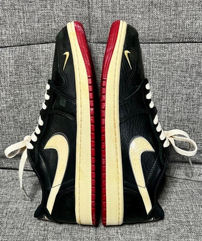 Nigel Sylvester × Nike Air Jordan 1 Retro Low OG "Better With Time"