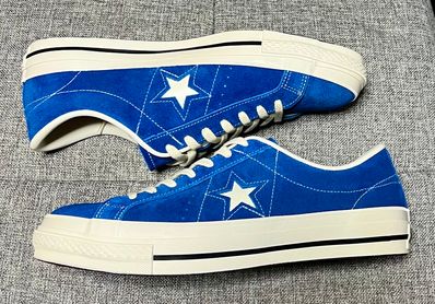 Converse One Star J Suede "Blue"