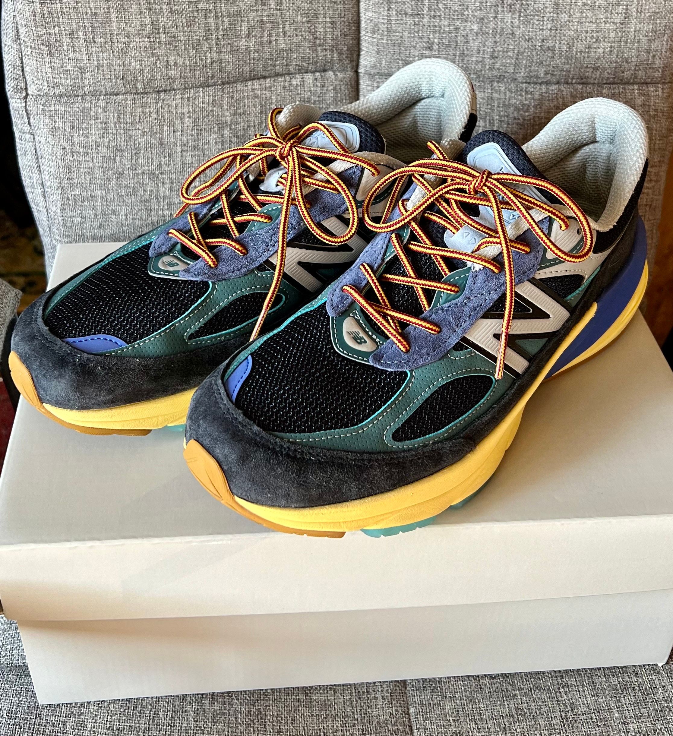 Action Bronson × New Balance 990V6 "Lapis Lazuli"