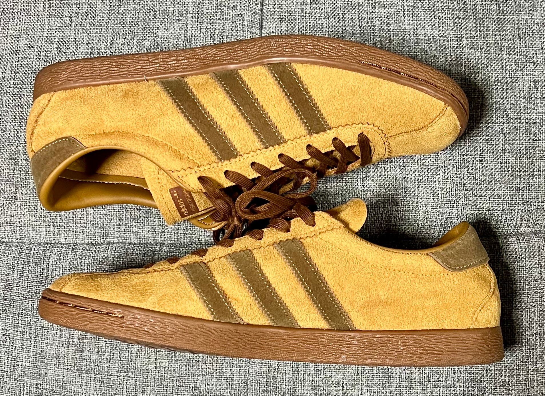 adidas Tobacco Gruen "Wild Brown"