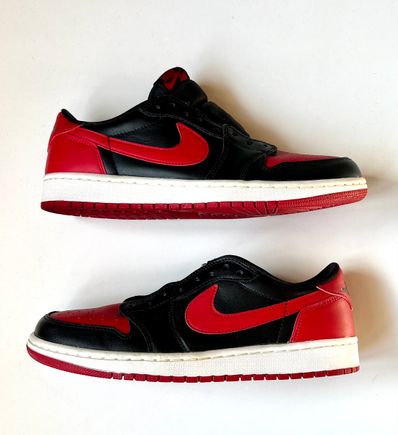 NIKE AIR JORDAN 1 RETRO LOW BRED (2015)