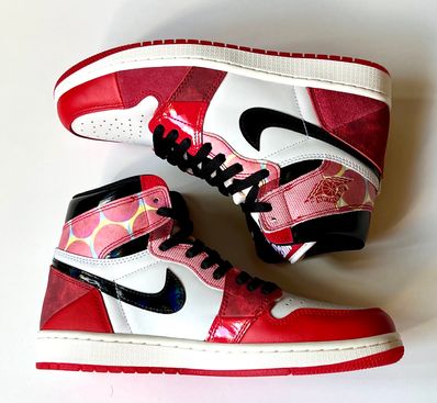 Spider-Man × Nike Air Jordan 1 High OG SP "Next Chapter/Spider-Man:Across the Spider-Verse"