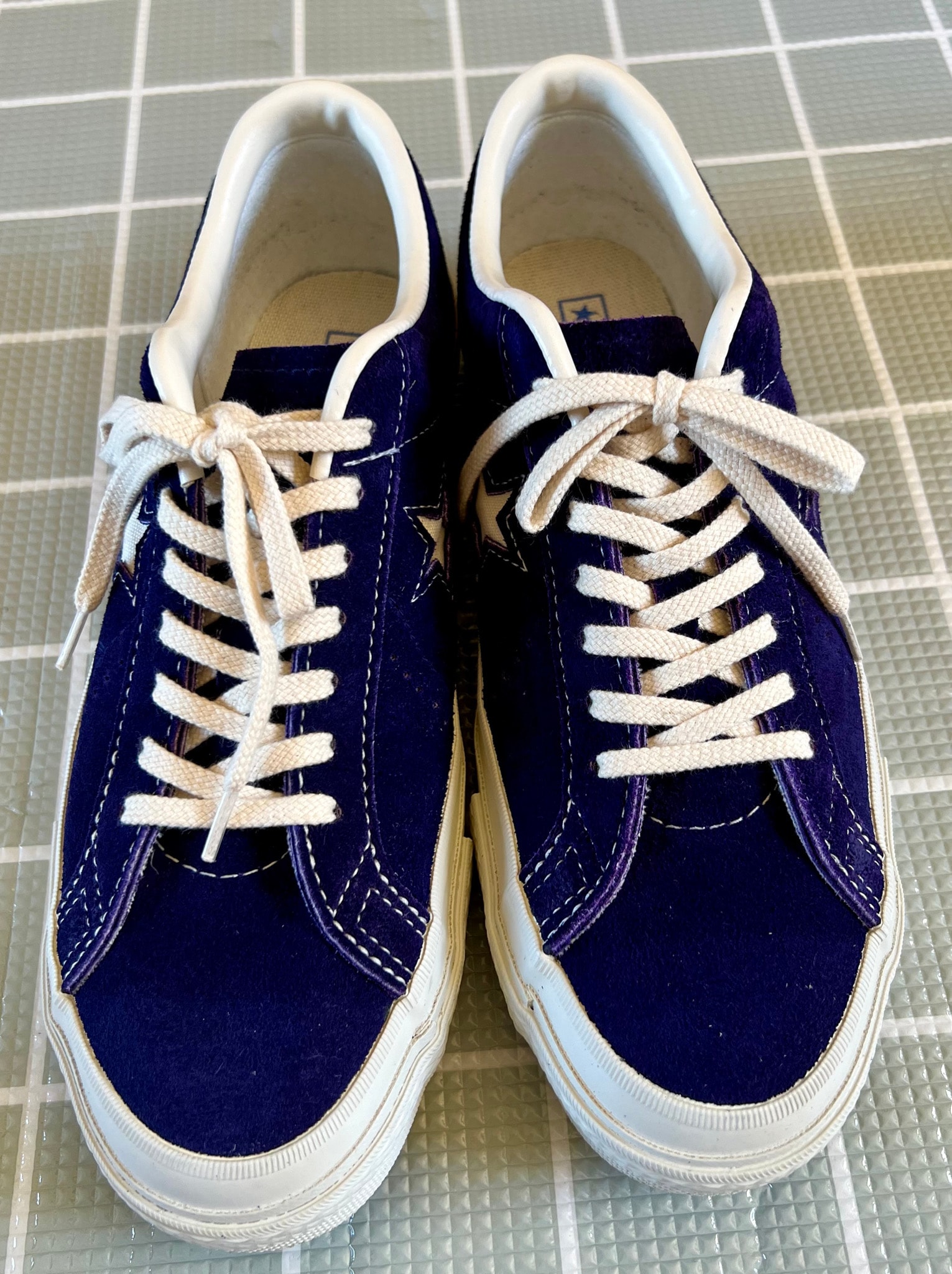 Converse One Star J VTG "Purple"