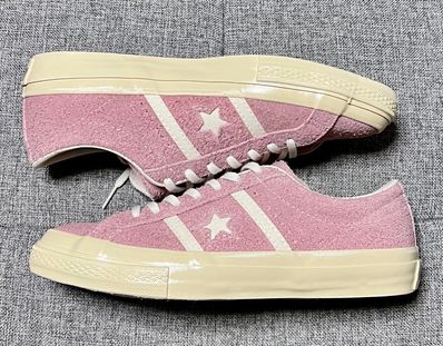 Converse Star&Bars US Suede "Dusty Pink"