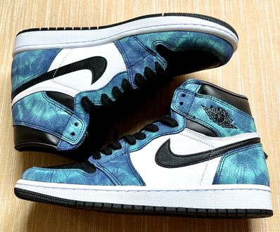 Nike Women's Air Jordan 1 High OG "Tie-Dye"