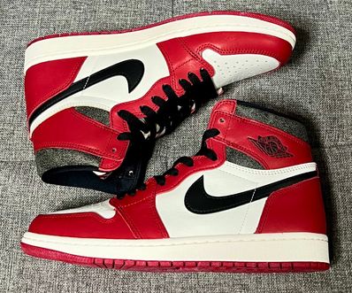Nike Air Jordan 1 High OG "Lost & Found/Chicago"