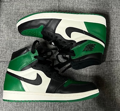 Nike Air Jordan 1 Retro High OG "Pine Green"(2018)