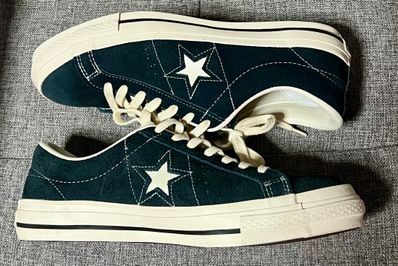 BILLY'S Exclusive Converse One Star J Suede "Aged Navy"