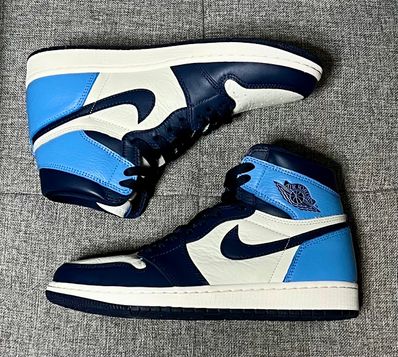 Nike Air Jordan 1 Retro High OG "Obsidian/University Blue"