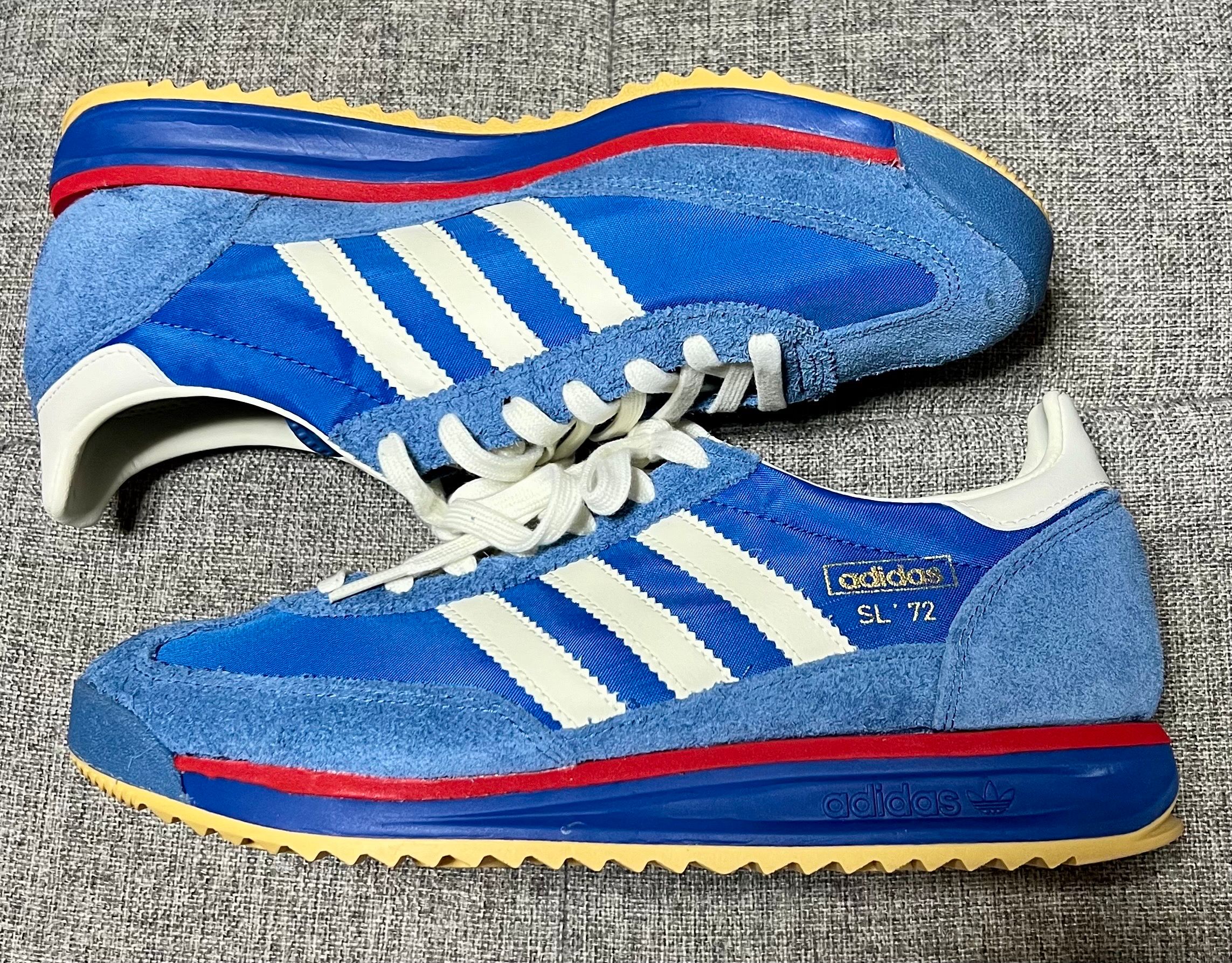 adidas SL72 RS "Blue/Cream White"