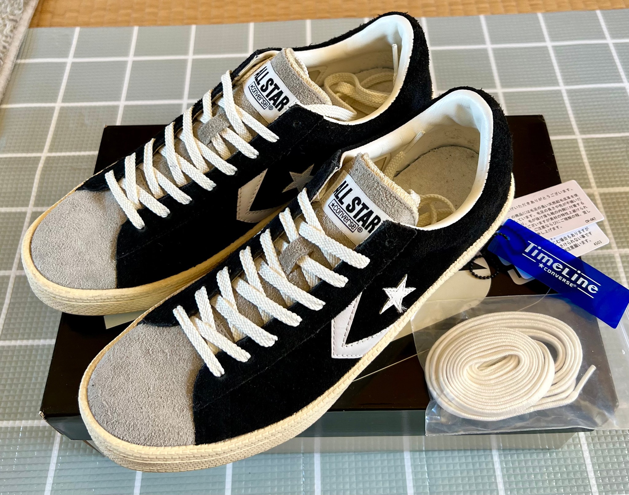 SOMA × CONVERSE PRO LEATHER VTG SUEDE OX