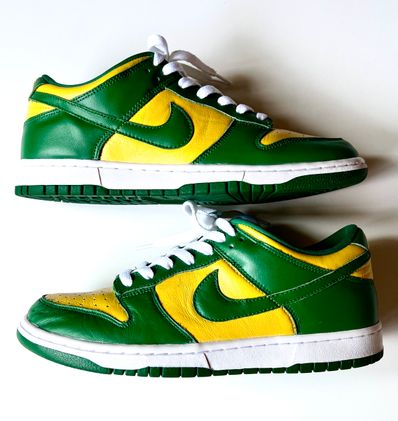Nike Dunk Low SP "Brazil"
