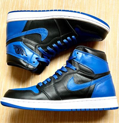 Nike Air Jordan 1 Retro High OG "Royal" (2017)