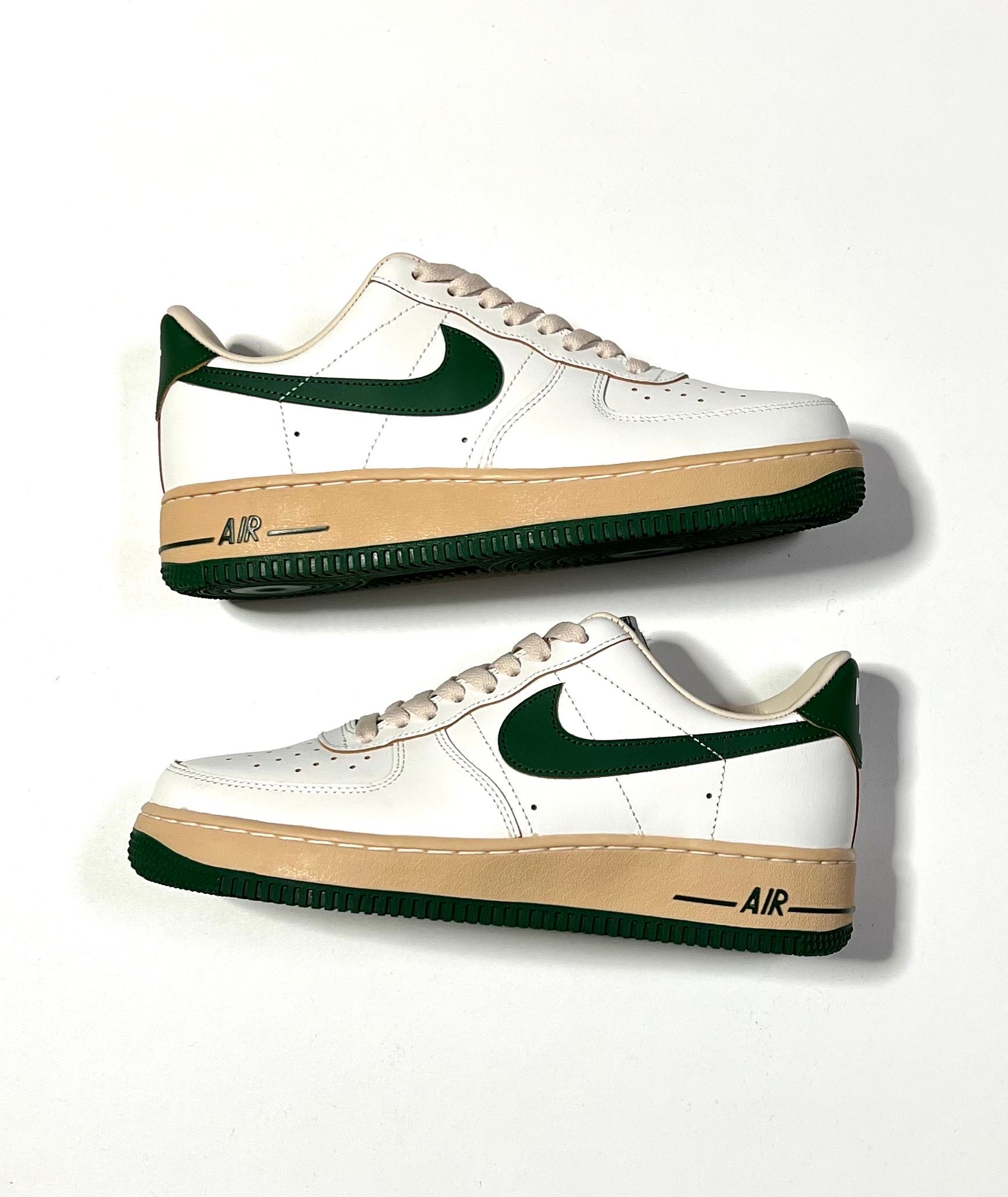 Nike Women's Air Force 1 Low "Green and Muslin"