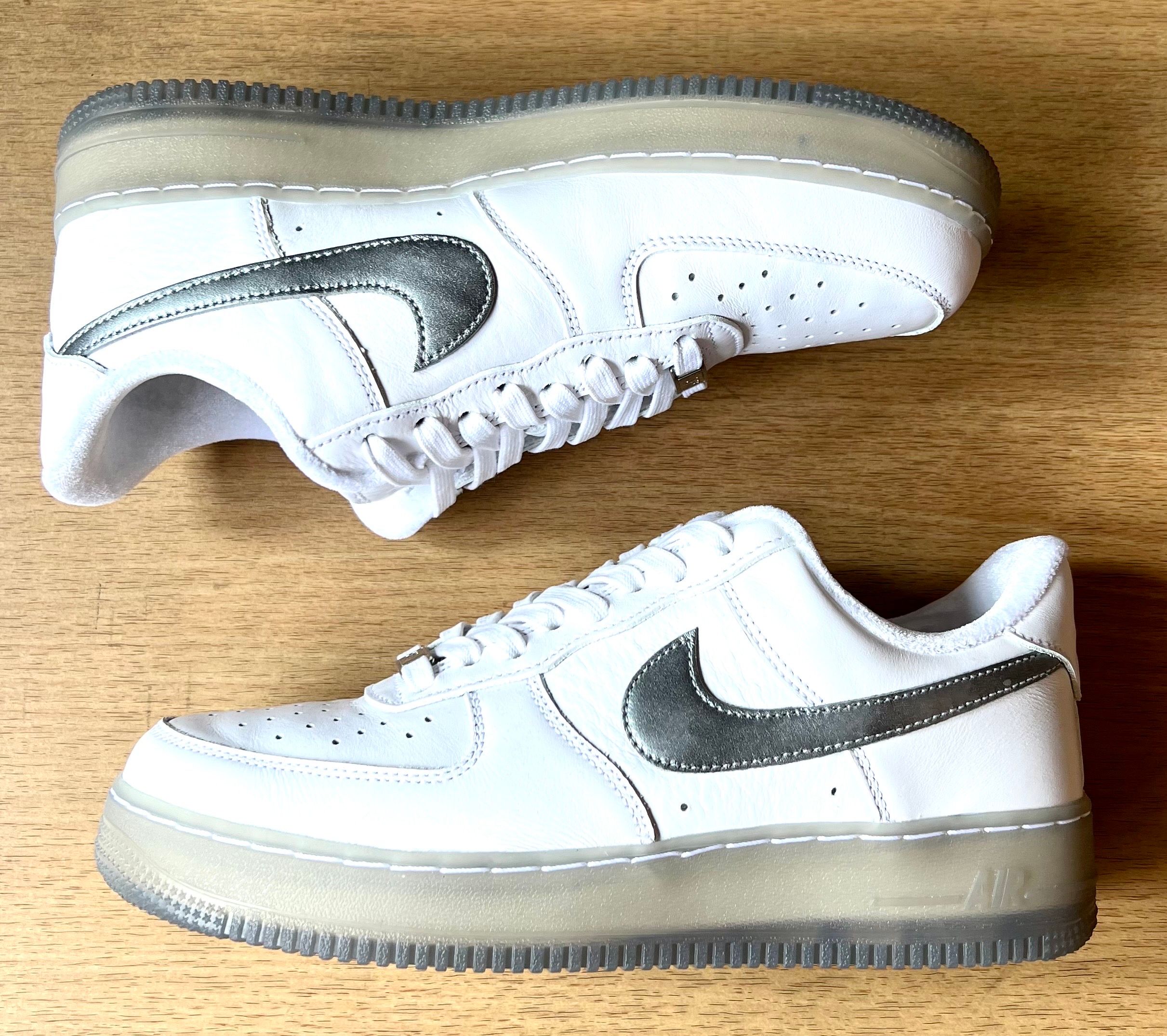 Nike Air Force 1 Low Premium "White Metallic"
