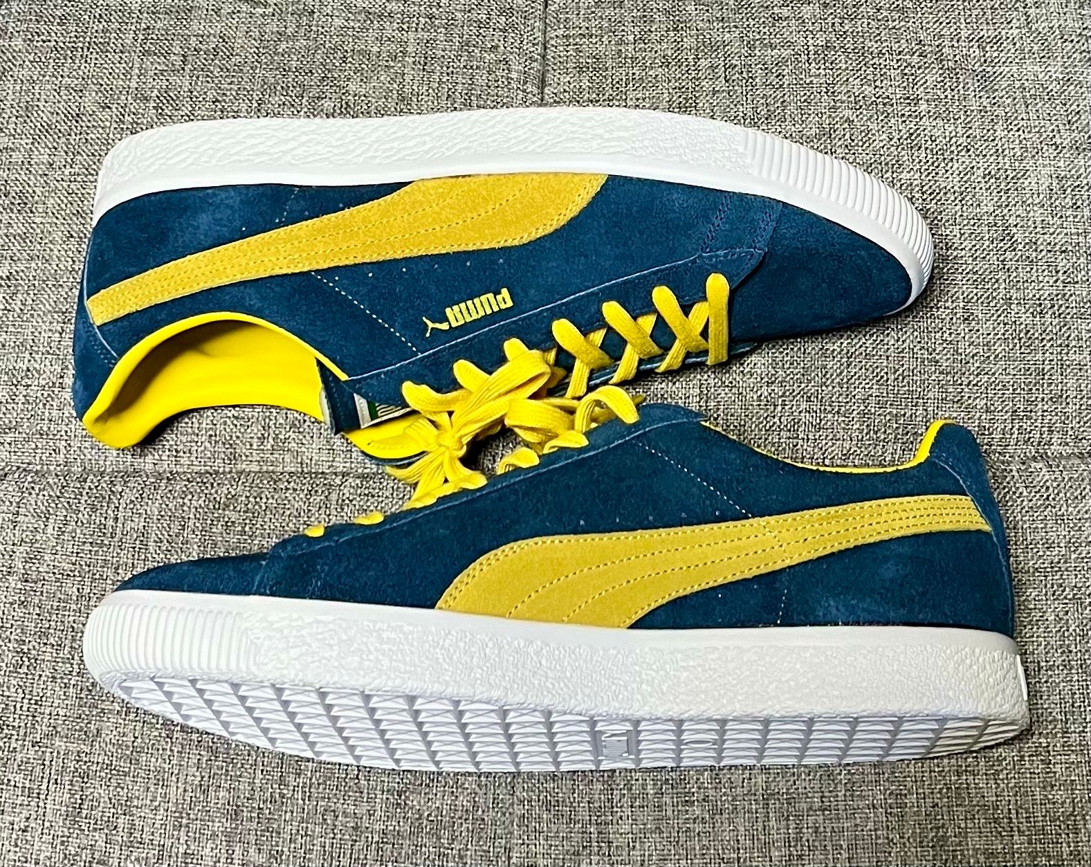 Puma Suede VTG MIJ Vintage "Limoges/Dandelion"