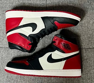 Nike Air Jordan 1 Retro High OG "Bred Toe"