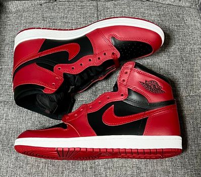 Nike Air Jordan 1 High ’85 "Varsity Red"