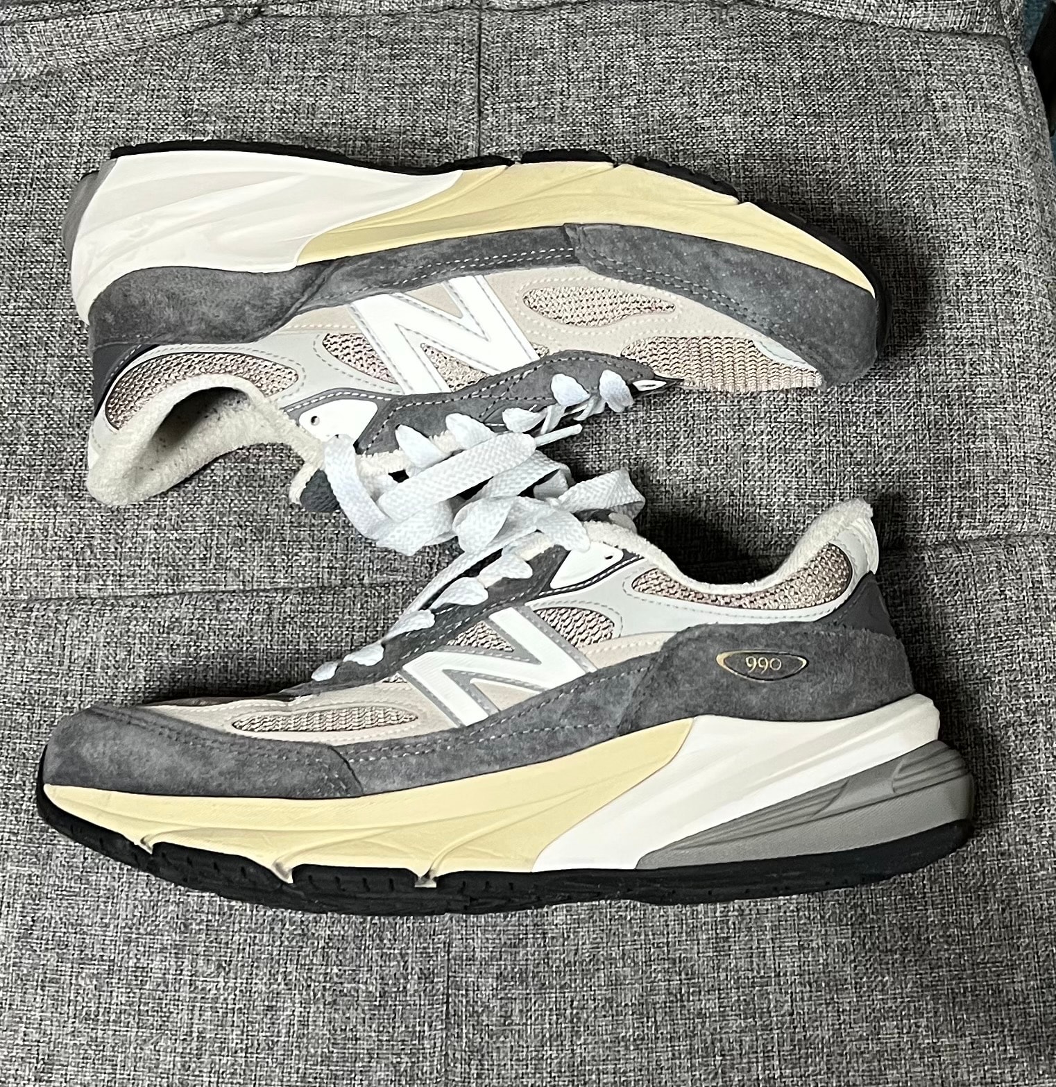 ニューバランス 990V6 "キャッスルロック/ムーンロック"