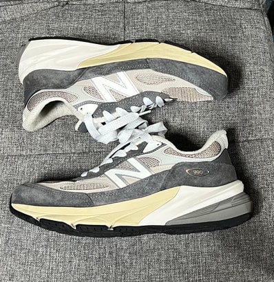 New Balance 990V6 "Castlerock/Moonrock"