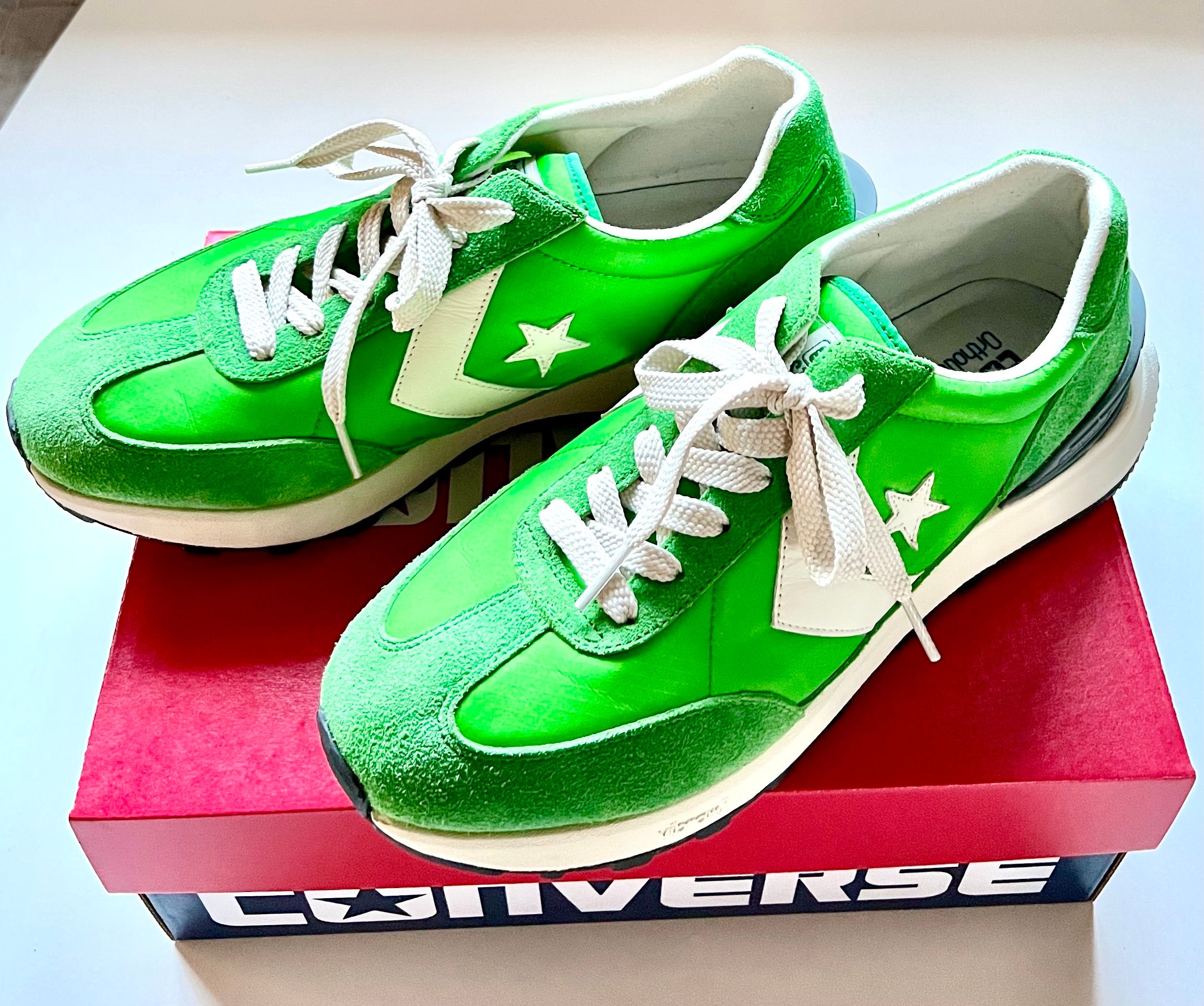 Converse STARFIRE SC J "Apple Green"
