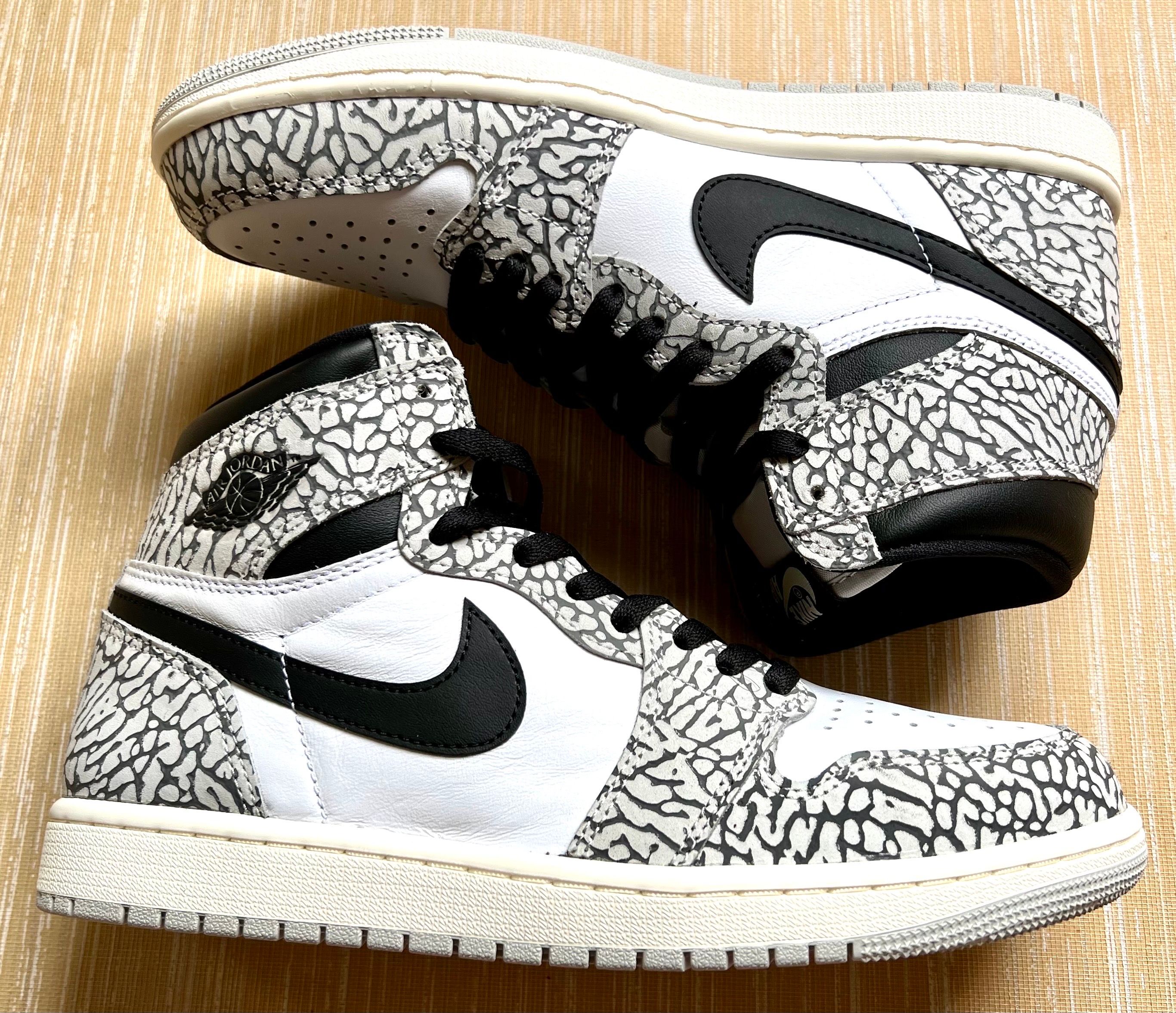 Nike Air Jordan 1 High OG "White Cement/Safari"
