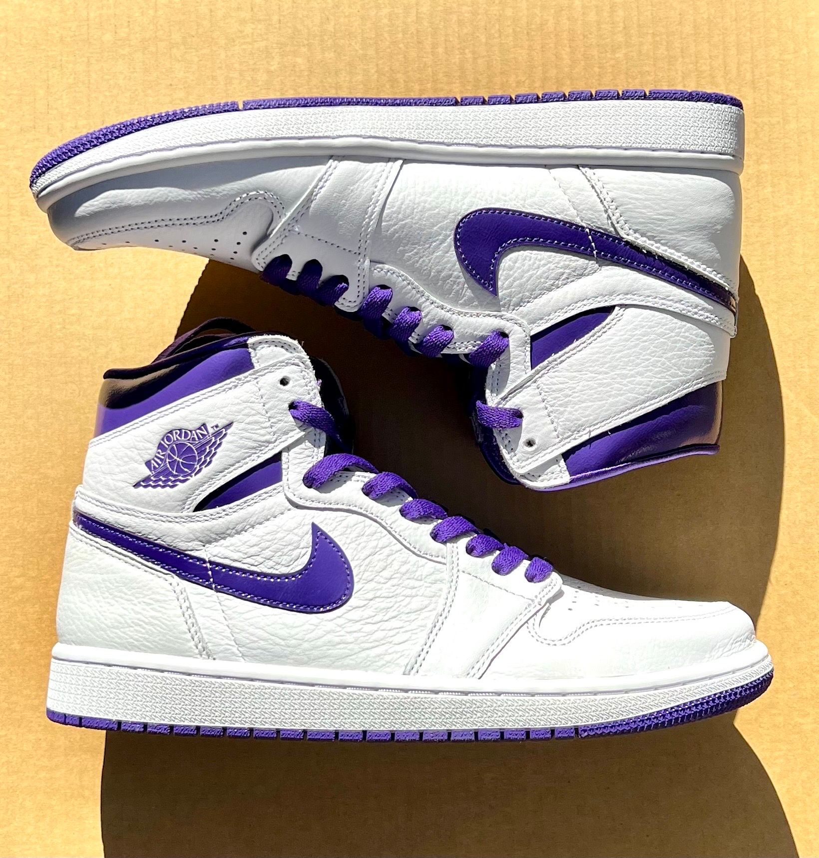 Nike Women's Air Jordan 1 High OG "Court Purple"