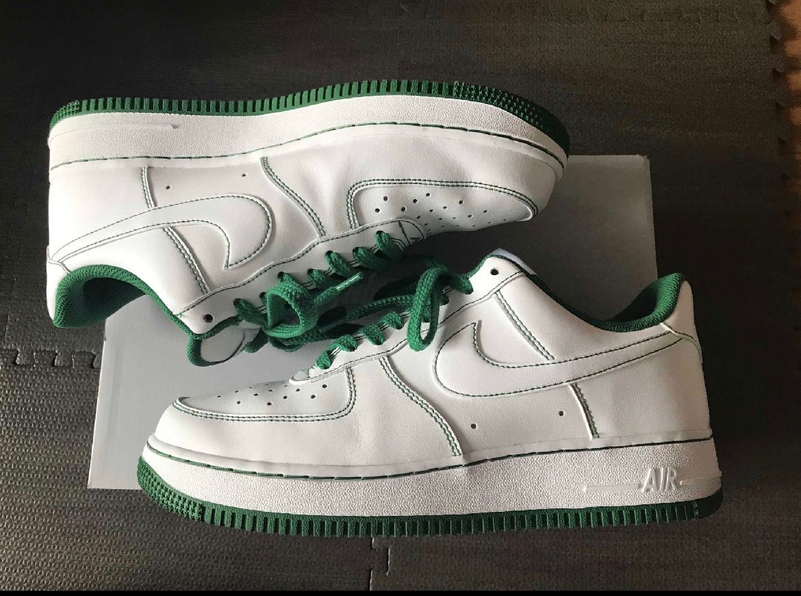 Nike Air Force 1 Low "White/Green"