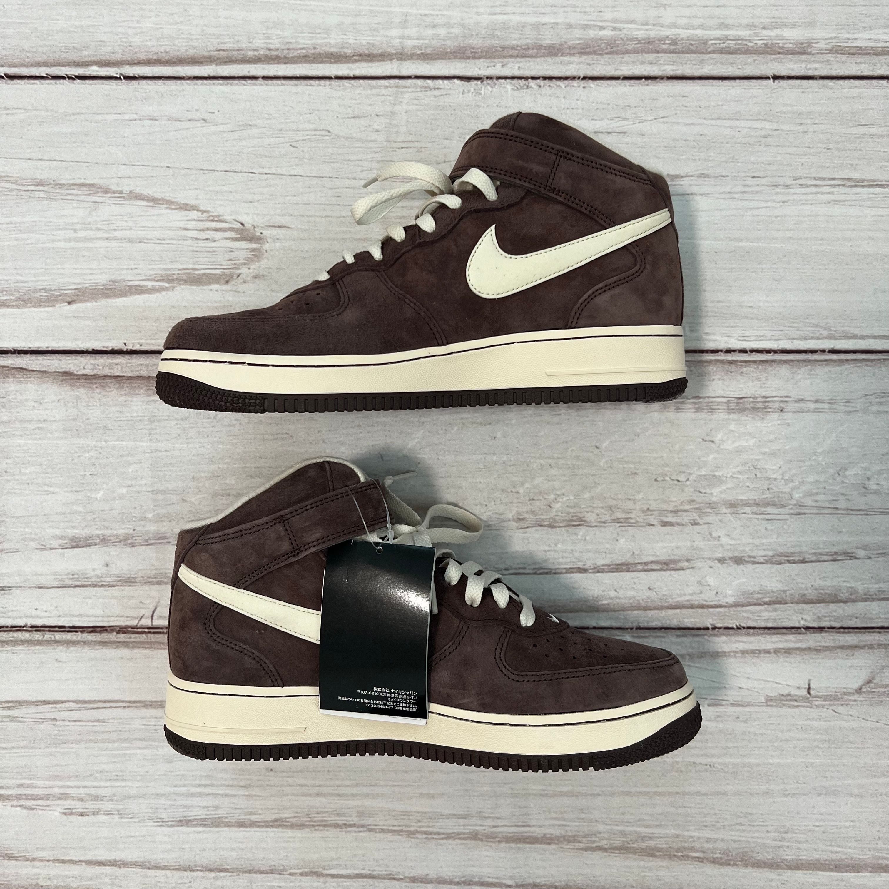 Nike Air Force 1 Mid ’07 QS "Chocolate"