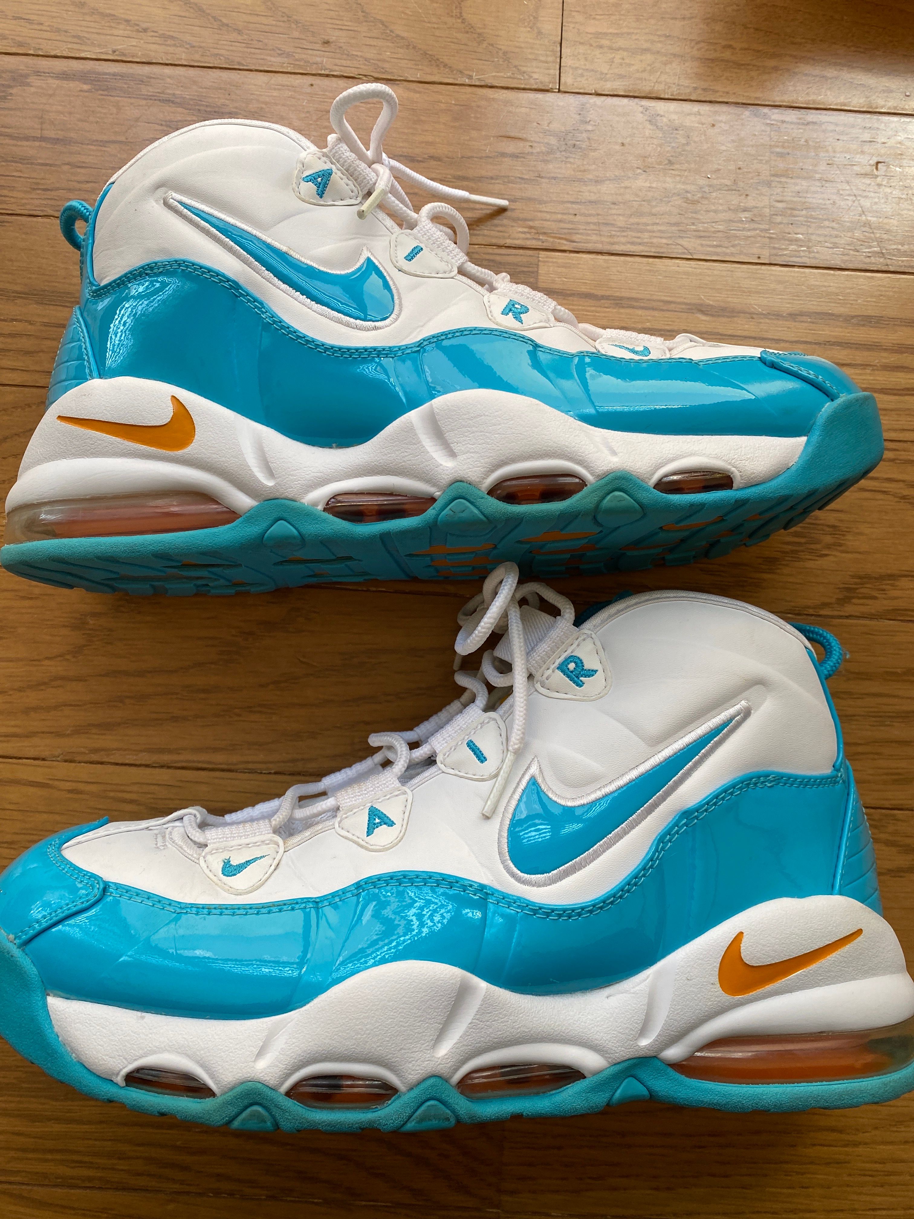 Nike Air Max Uptempo 95 "White/Blue Fury"