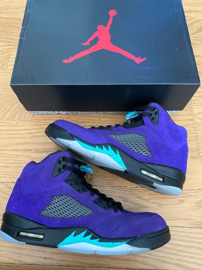 NIKE AIR JORDAN 5 "PURPLE GRAPE"