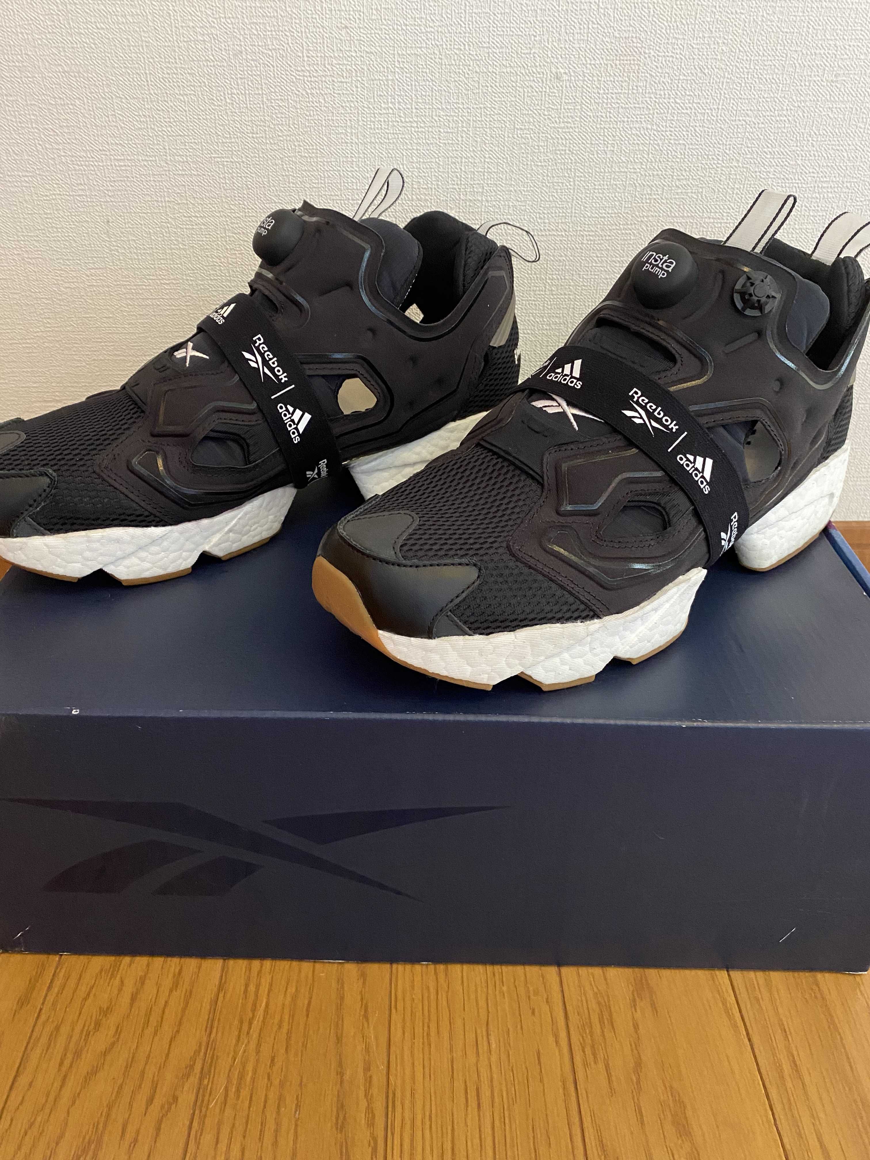 ADIDAS×REEBOK INSTAPUMP FURY BOOST OG  BLACK