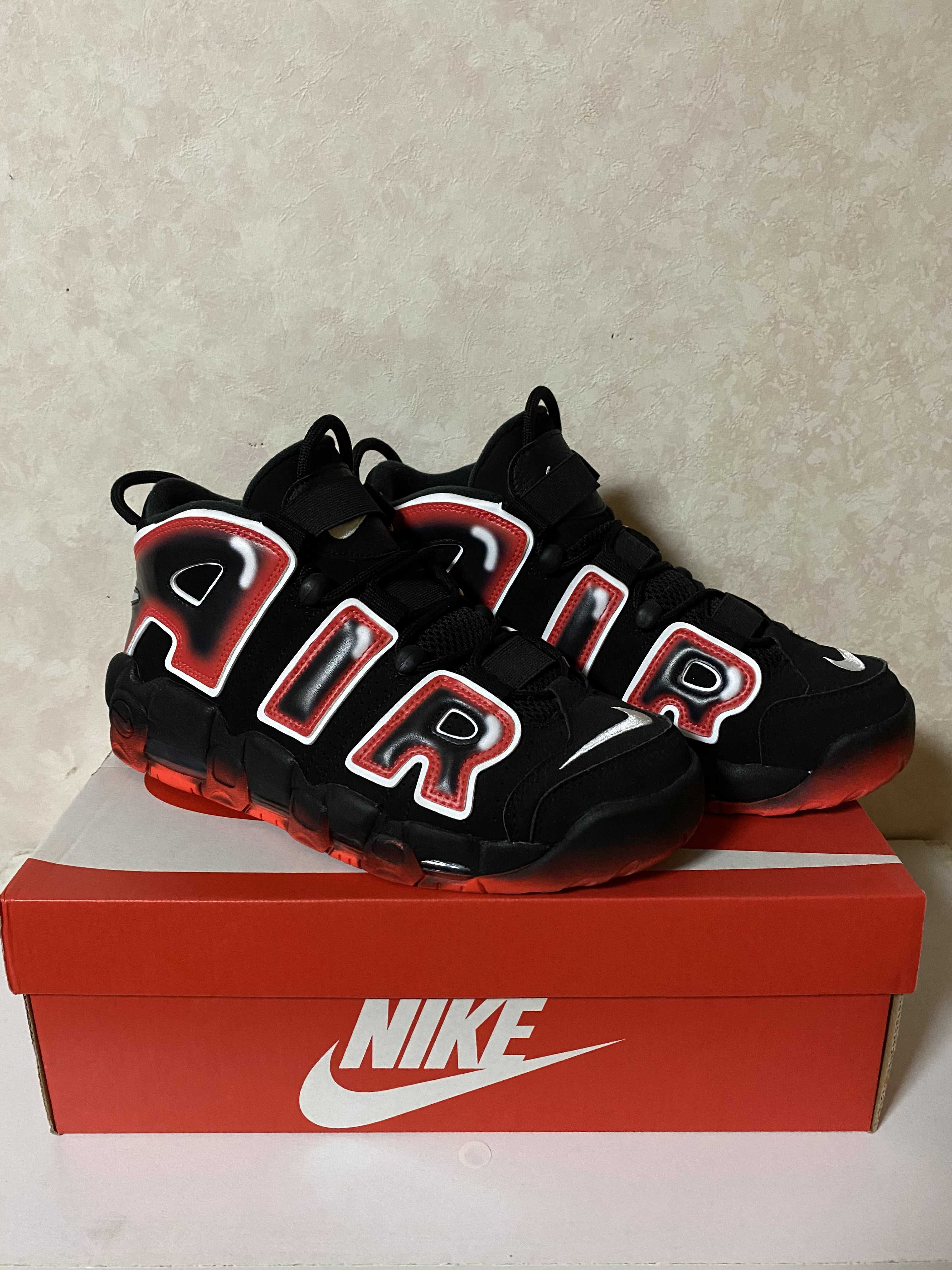 NIKE AIR MORE UPTEMPO "LASER CRIMSON"
