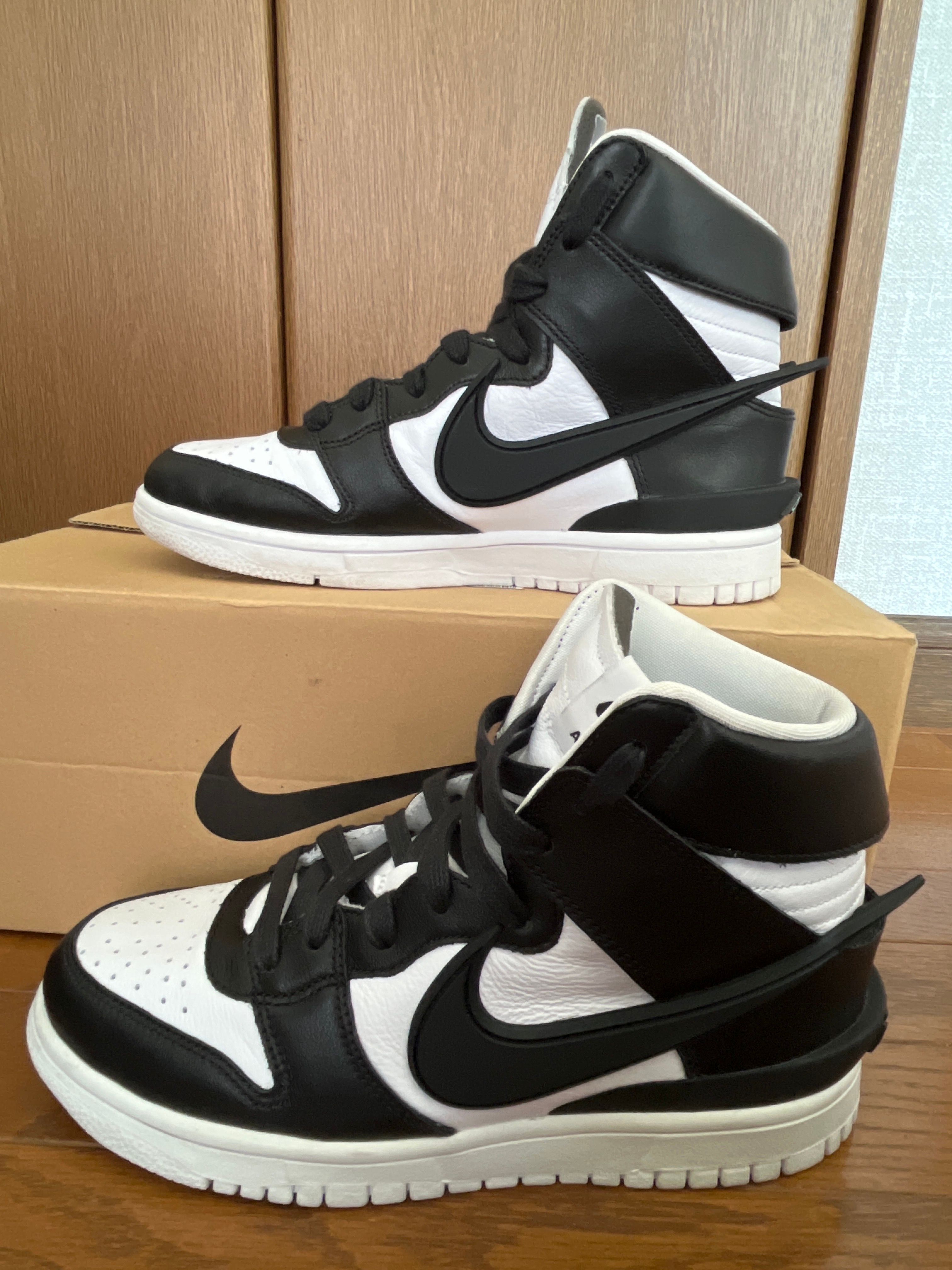 AMBUSH × Nike Dunk High "Black"