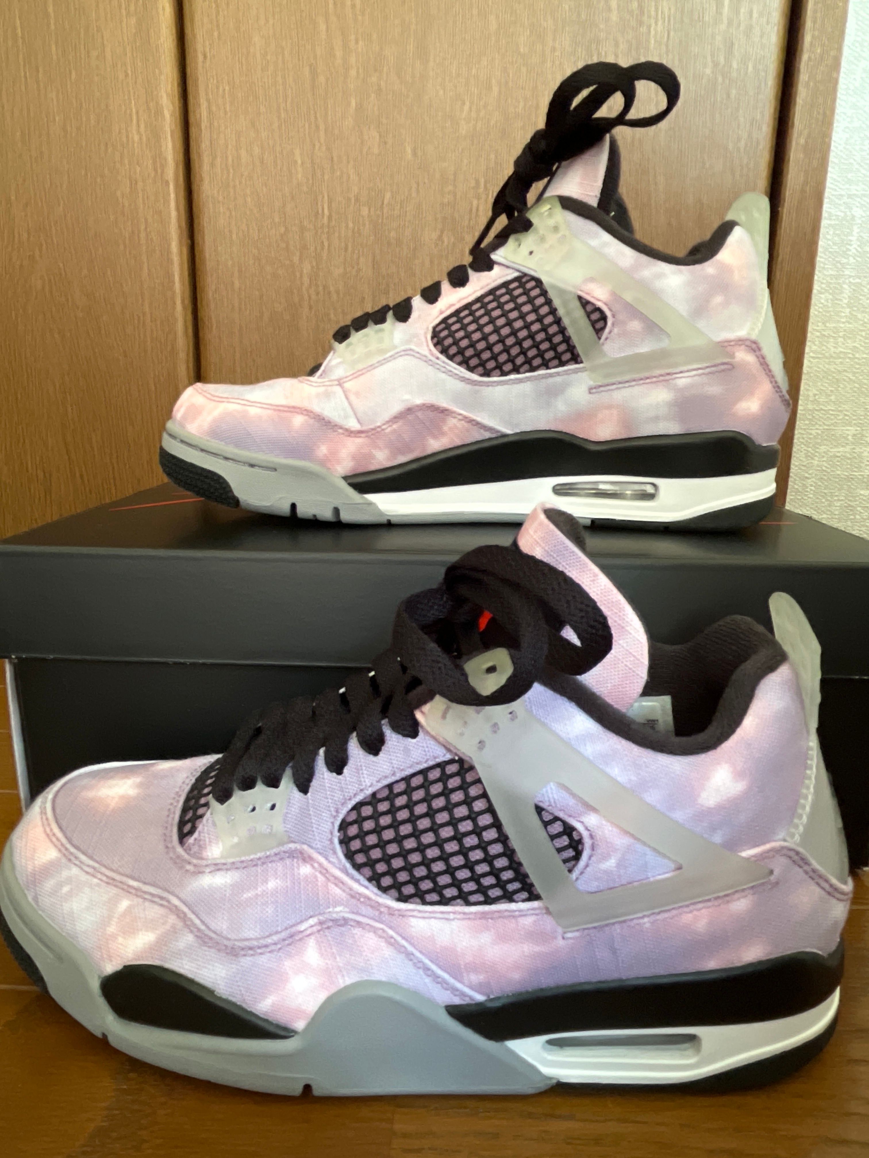 Nike Air Jordan 4 Retro "Amethyst Wave"