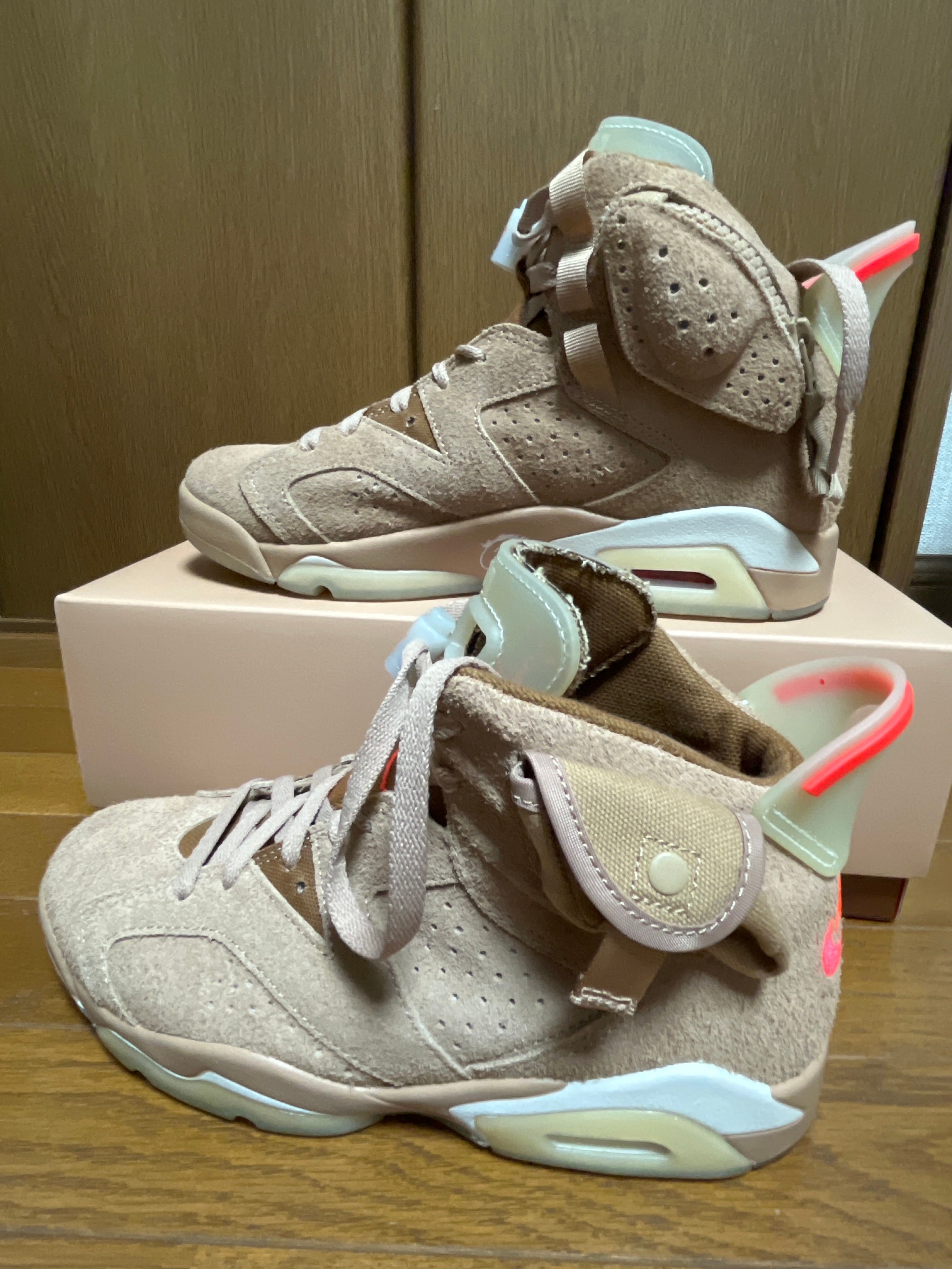 Travis Scott × Nike Air Jordan 6 "British Khaki"