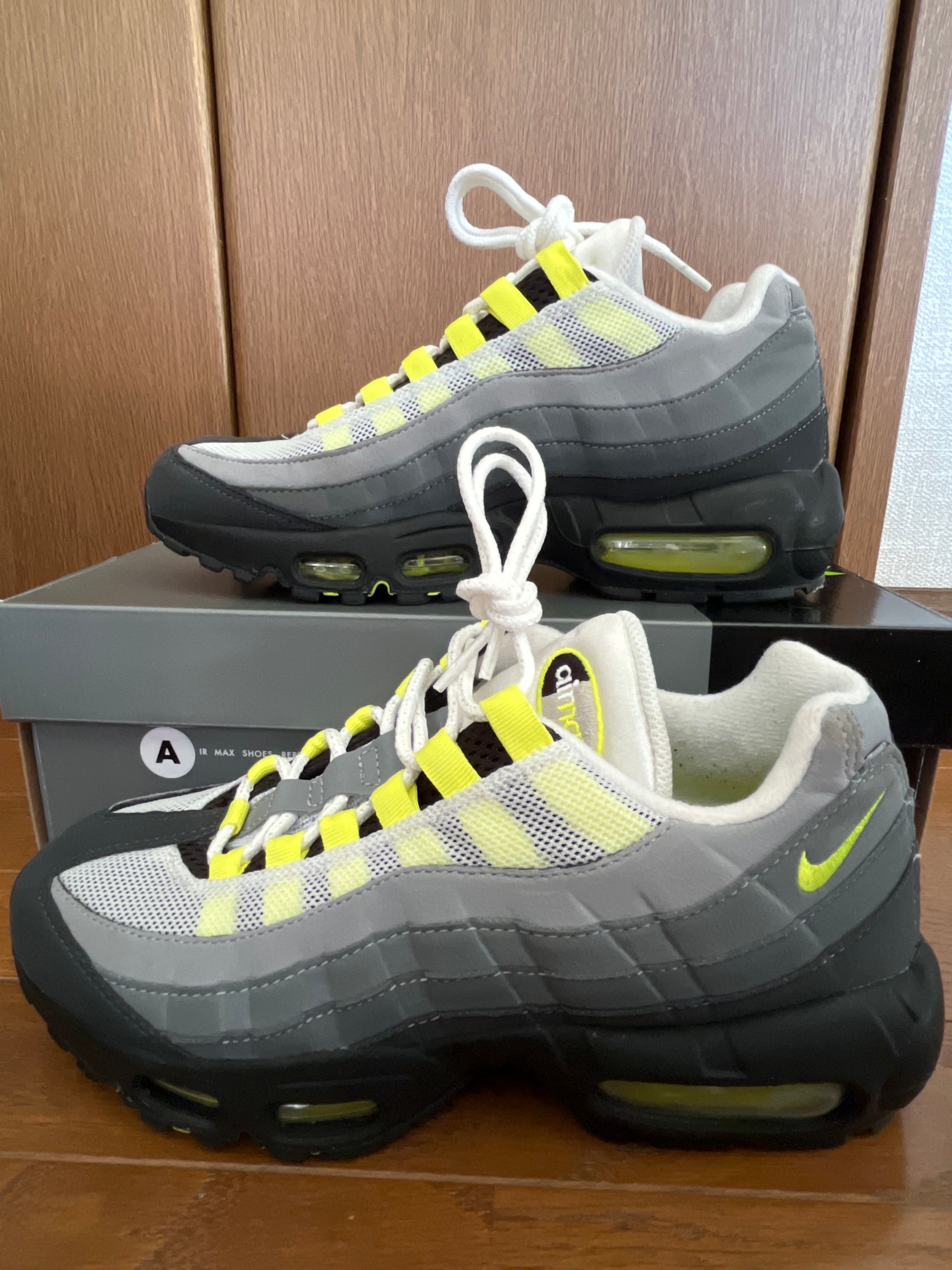 Nike Air Max 95 OG "Neon Yellow" (2020)