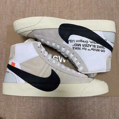 27.5cm国内正規品 NIKE×offwhite The 10 Blazer | angeloawards.com