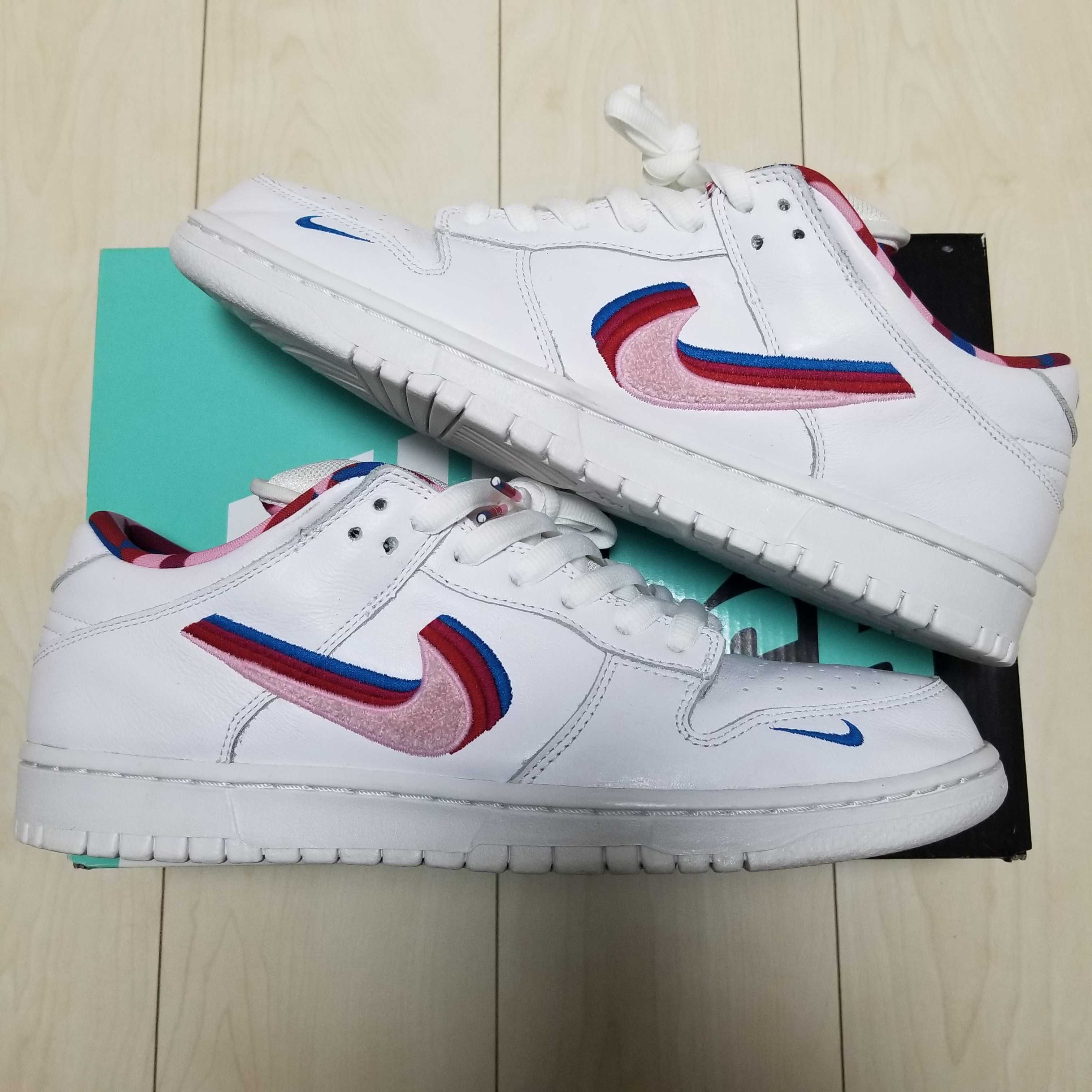 PARRA × Nike SB Dunk Low Pro "Abstract Art" (2019)