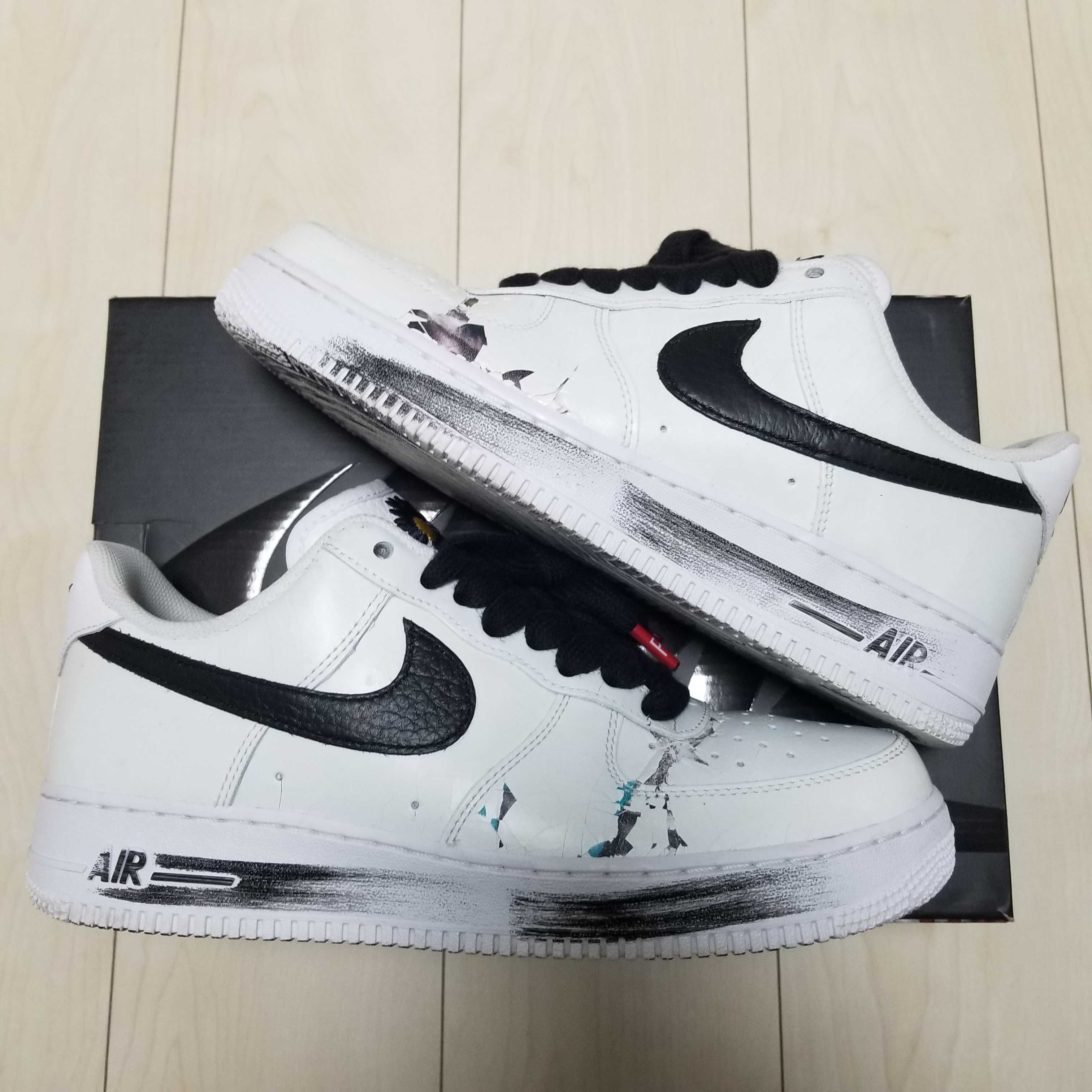 PEACEMINUSONE × Nike Air Force 1 Low "Para-noise/White/Black" / G-DRAGON