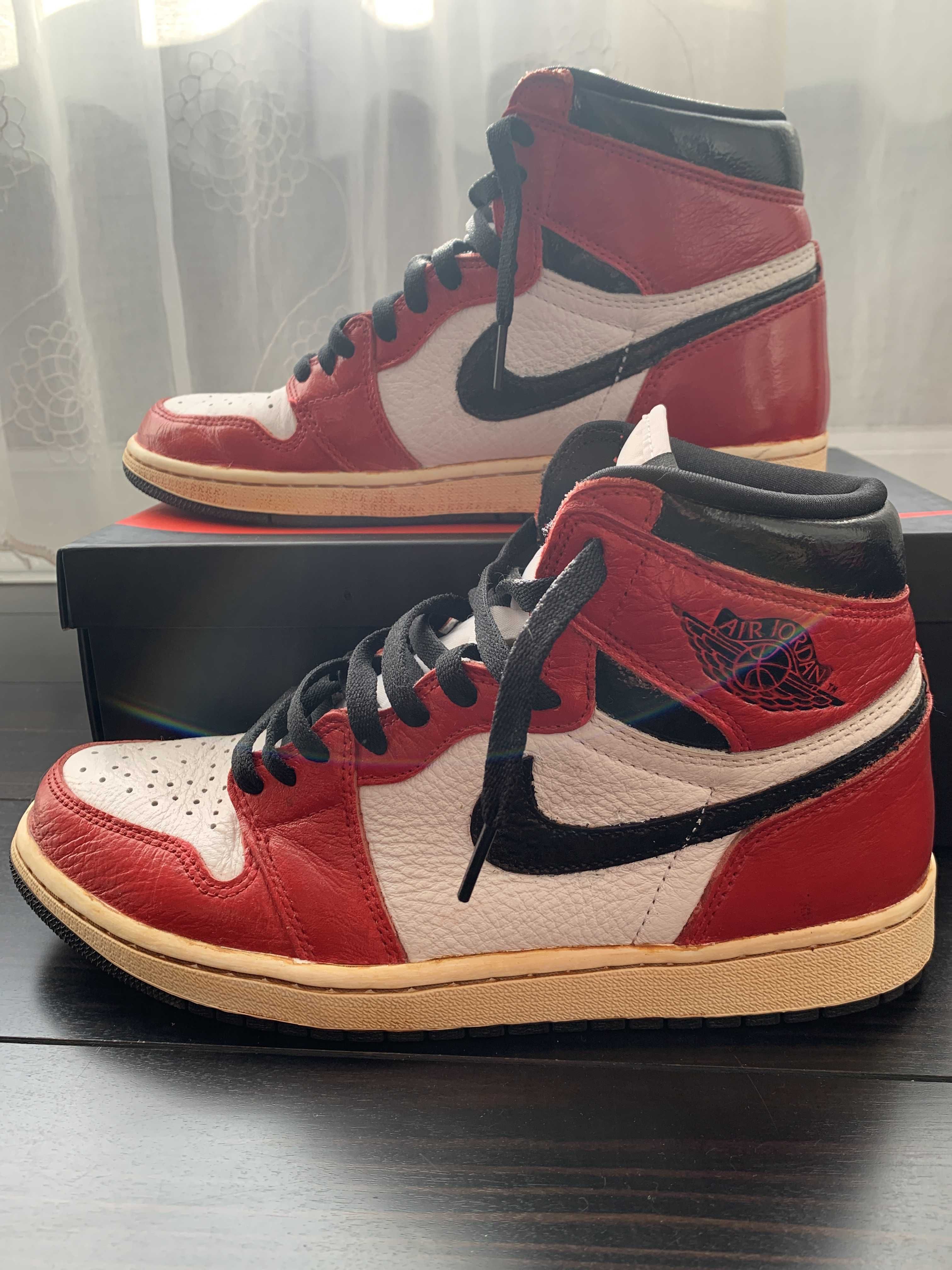 Nike Air Jordan 1 High OG "Light Fusion Red"