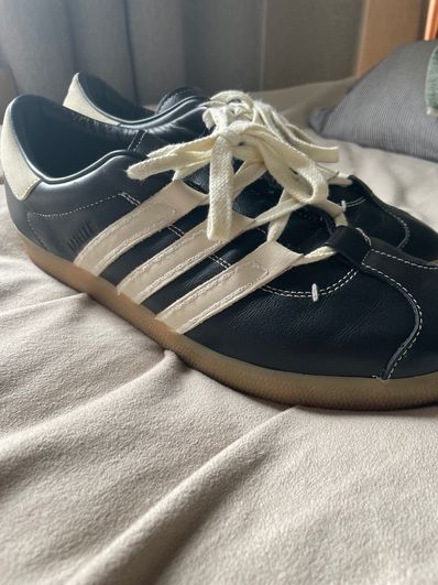 FOOT INDUSTRY × adidas Gazelle "Core Black/Cream White"